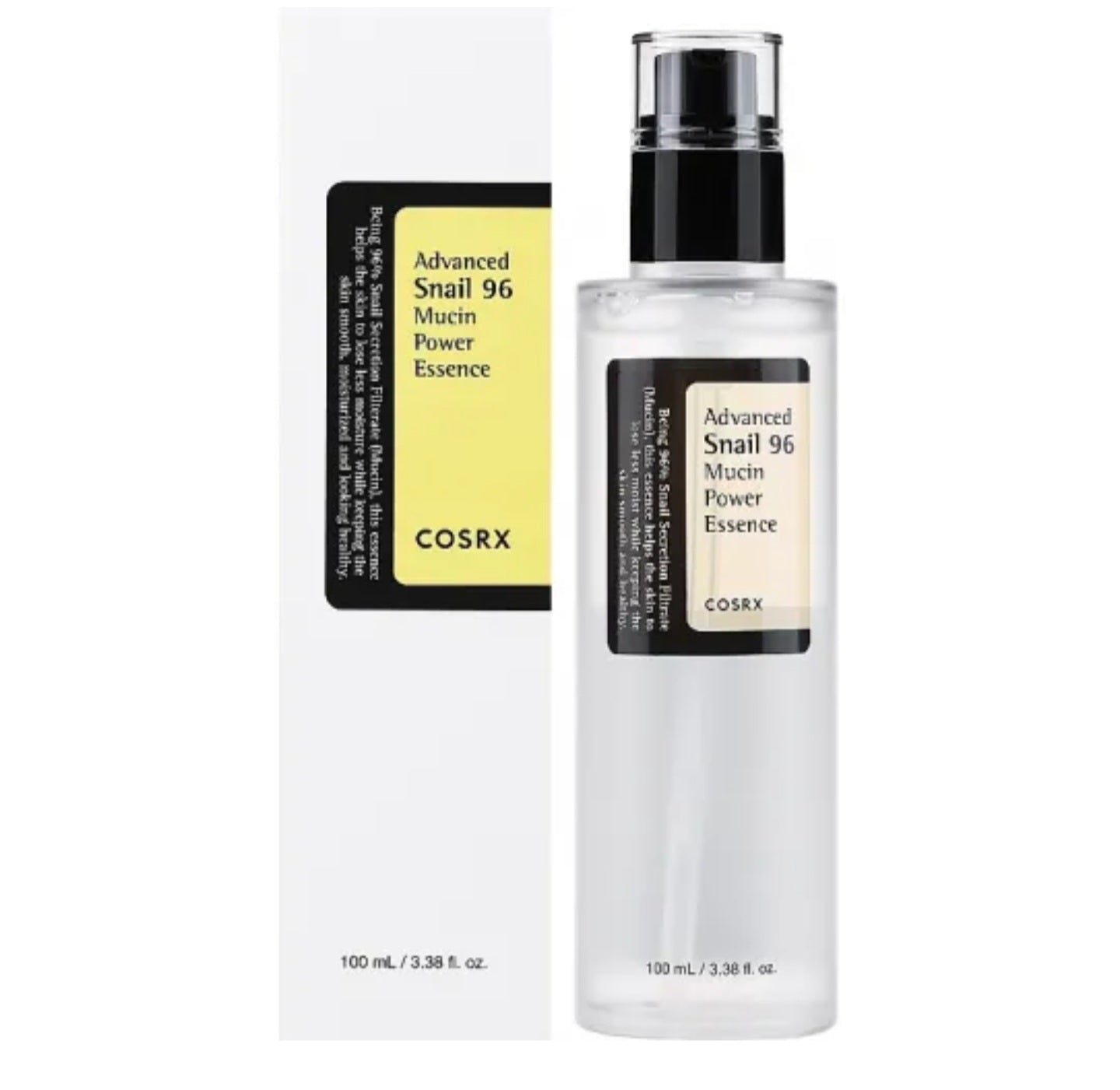 COSRX Advanced Snail 96 Mucin Power Essence snail mucin repair hydrating soothing essence Korea Cyprus