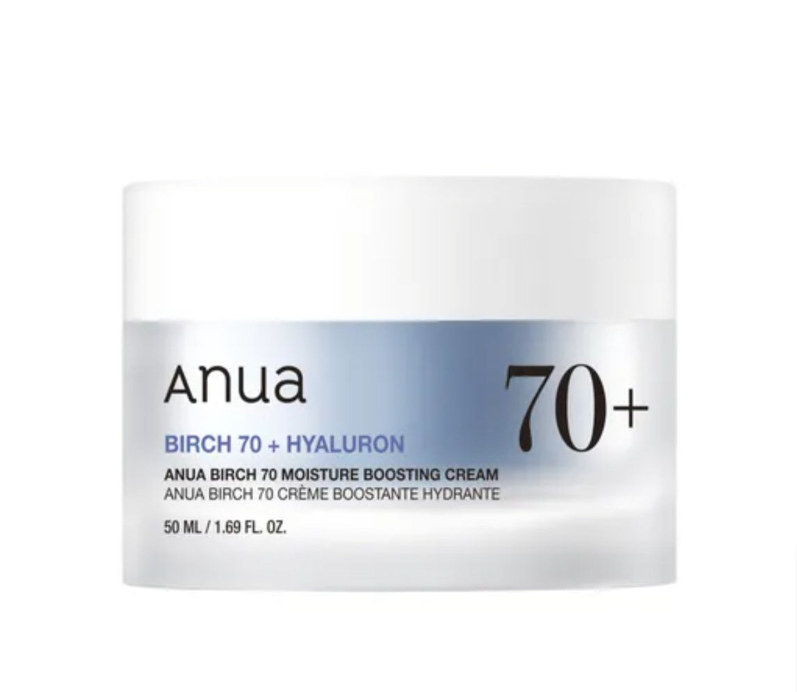 Anua Birch 70 Moisture Boosting Cream birch water hydrating moisture boosting lightweight cream Korea Cyprus