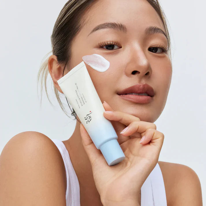 Beauty of Joseon Relief Sun Aqua Fresh Rich B SPF50+ 50ml lightweight sunscreen hydrating Korean skincare Cyprus
