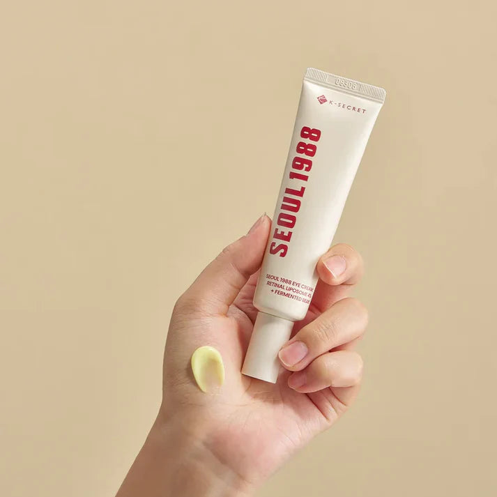 K-Secret Seoul 1988 Eye Cream Retinal Liposome 4% Fermented Bean firming anti-aging under-eye Cyprus