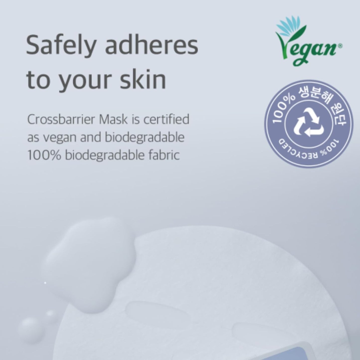 NEEDLY Crossbarrier Mask 30 Sheets