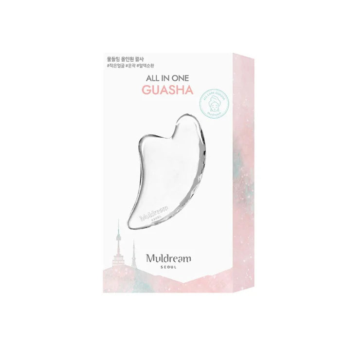 Muldream Gua Sha facial massage gua sha tool lifting contouring lymphatic drainage Korea Cyprus