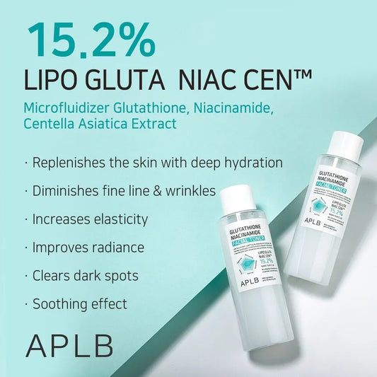 APLB Glutathione Niacinamide Facial Toner brightening hydrating uneven tone radiance Cyprus