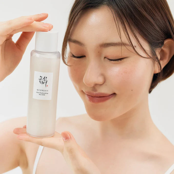 Beauty of Joseon Glow Replenishing Rice Milk brightening nourishing radiance Korean skincare Cyprus