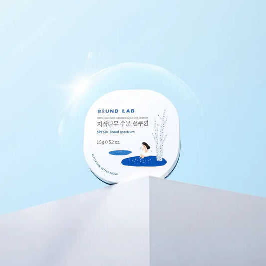 Birch Moisturizing Sun Cushion SPF 50+ Korean sunscreen Cyprus – ORÈA Boutique Paphos