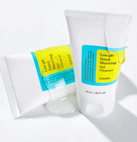 COSRX Low pH Good Morning Gel Cleanser gentle pH balanced pore care oily skin Cyprus