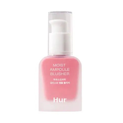 House of HUR Moist Ampoule Blusher hydrating blush dewy finish Korean makeup cheek colour Cyprus