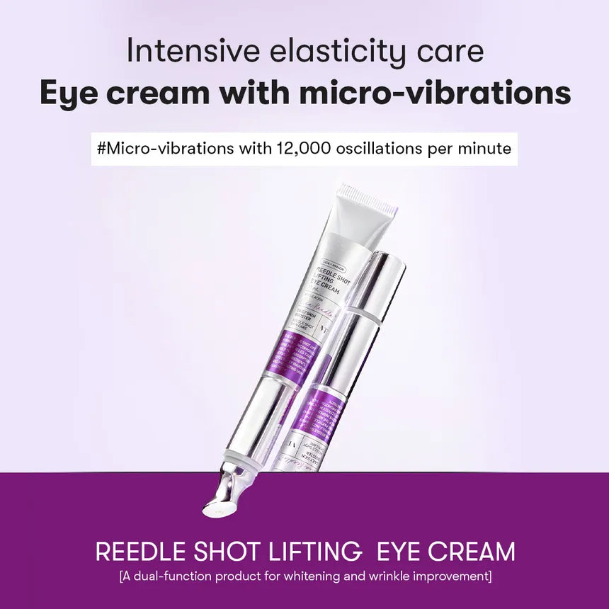 VT Cosmetics Reedle Shot Lifting Eye Cream firming elasticity fine lines revitalizing eyes Cyprus