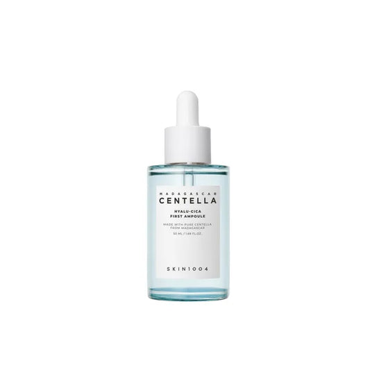 Skin1004 Madagascar Centella Hyalu-Cica First Ampoule 100ml hydrating soothing barrier repair hyaluronic acid centella Cyprus