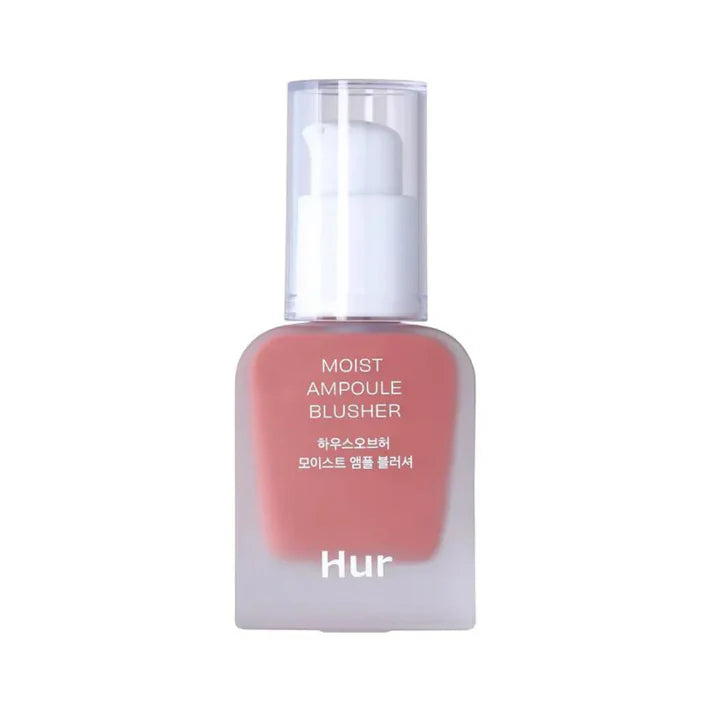 House of HUR Moist Ampoule Blusher hydrating blush dewy finish Korean makeup cheek colour Cyprus