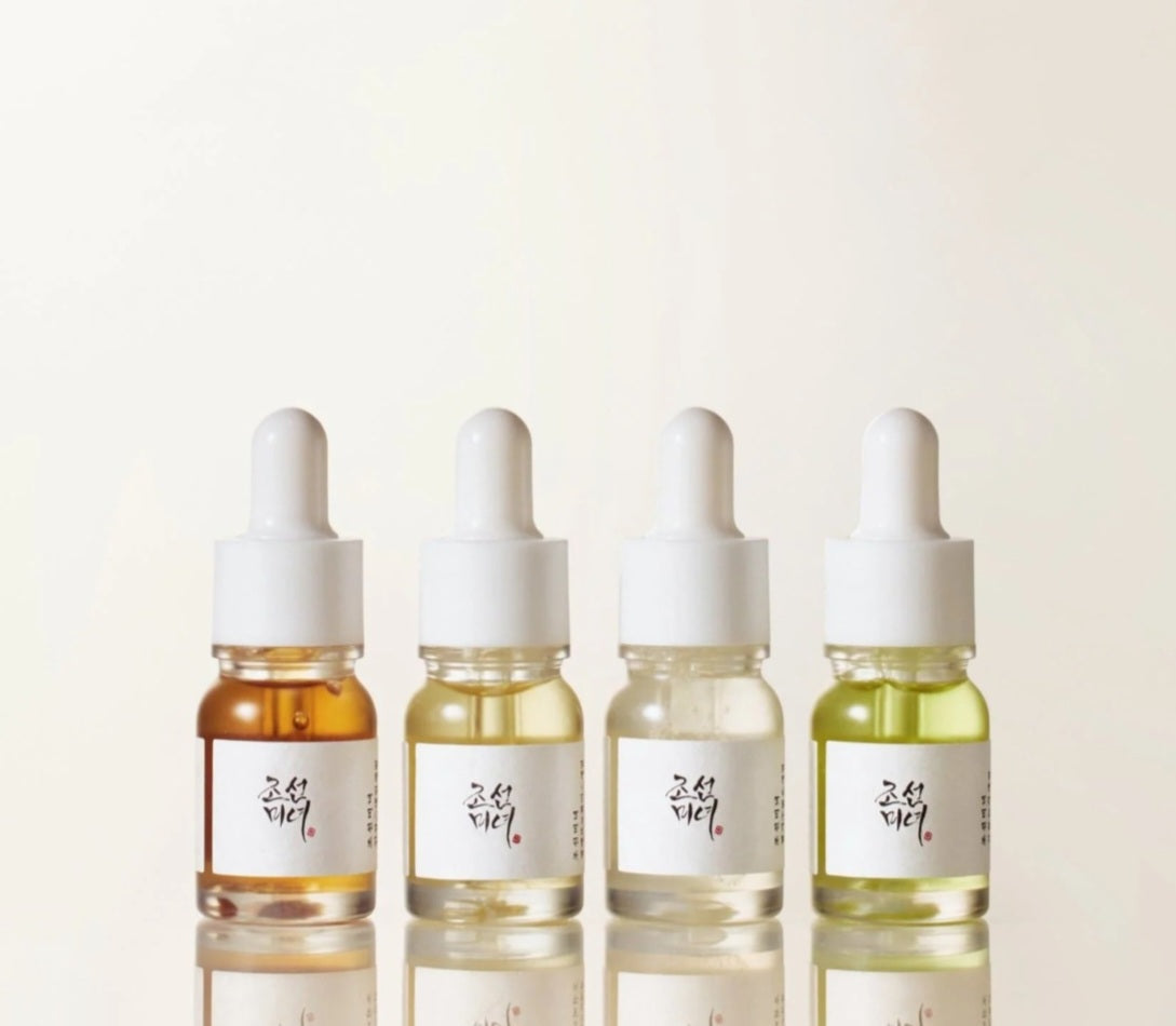 Beauty Of Joseon Hanbang Gift Set (for Flawless Skin)