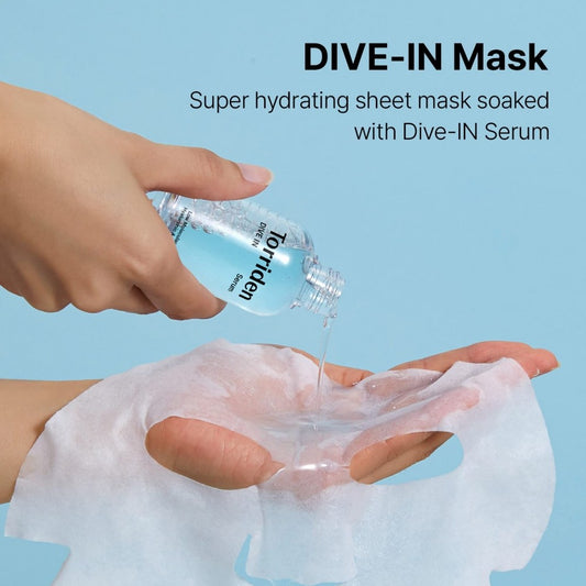 Torriden Dive-In Low Molecular Hyaluronic Acid Mask