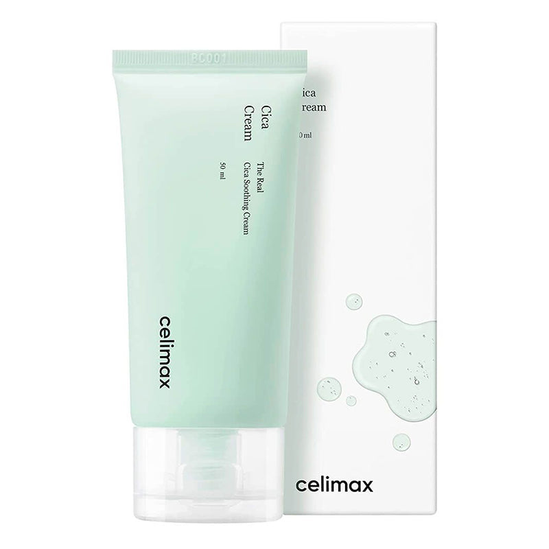 Celimax The Real Cica Soothing Cream 50ml calming redness sensitive skin barrier repair Cyprus