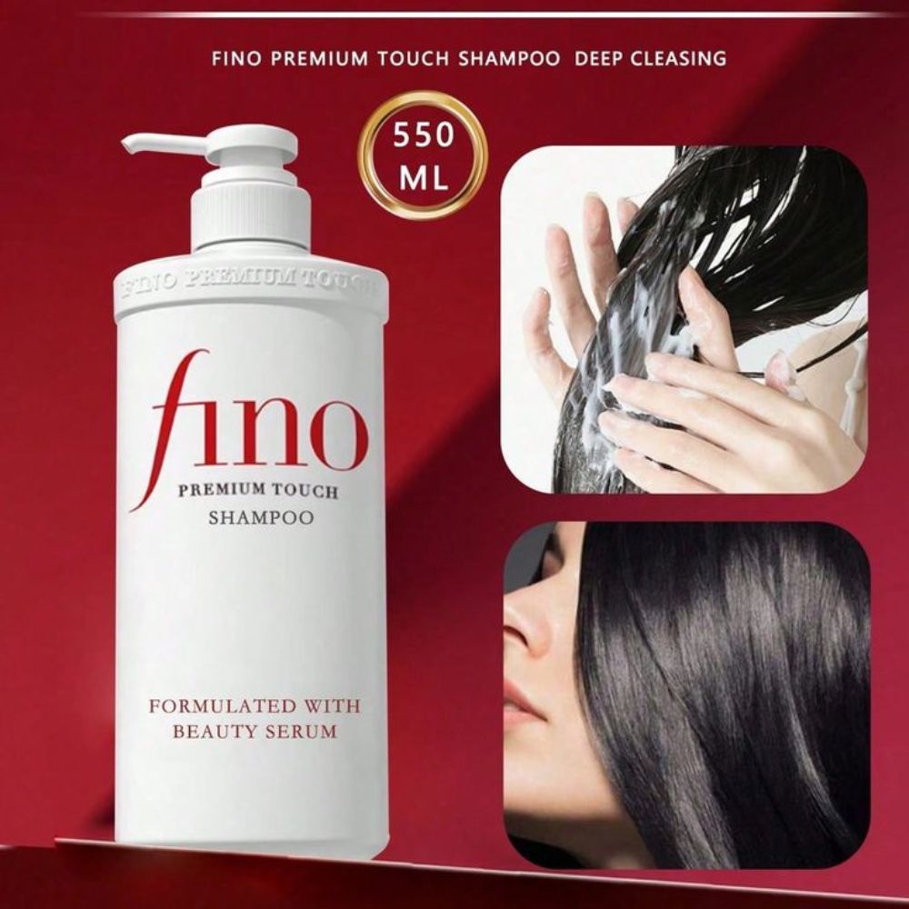 Shiseido - Fino Premium Touch Shampoo 550ml