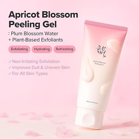 Beauty of Joseon Apricot Blossom Peeling Gel brightening exfoliating dead skin cells Cyprus