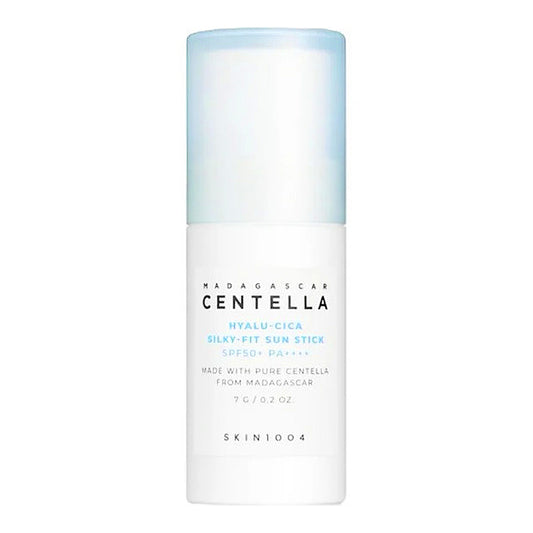 Skin1004 Madagascar Centella Hyalu-Cica Silky Fit Sun Stick 20g portable sunscreen hydrating centella SPF stick Korea Cyprus