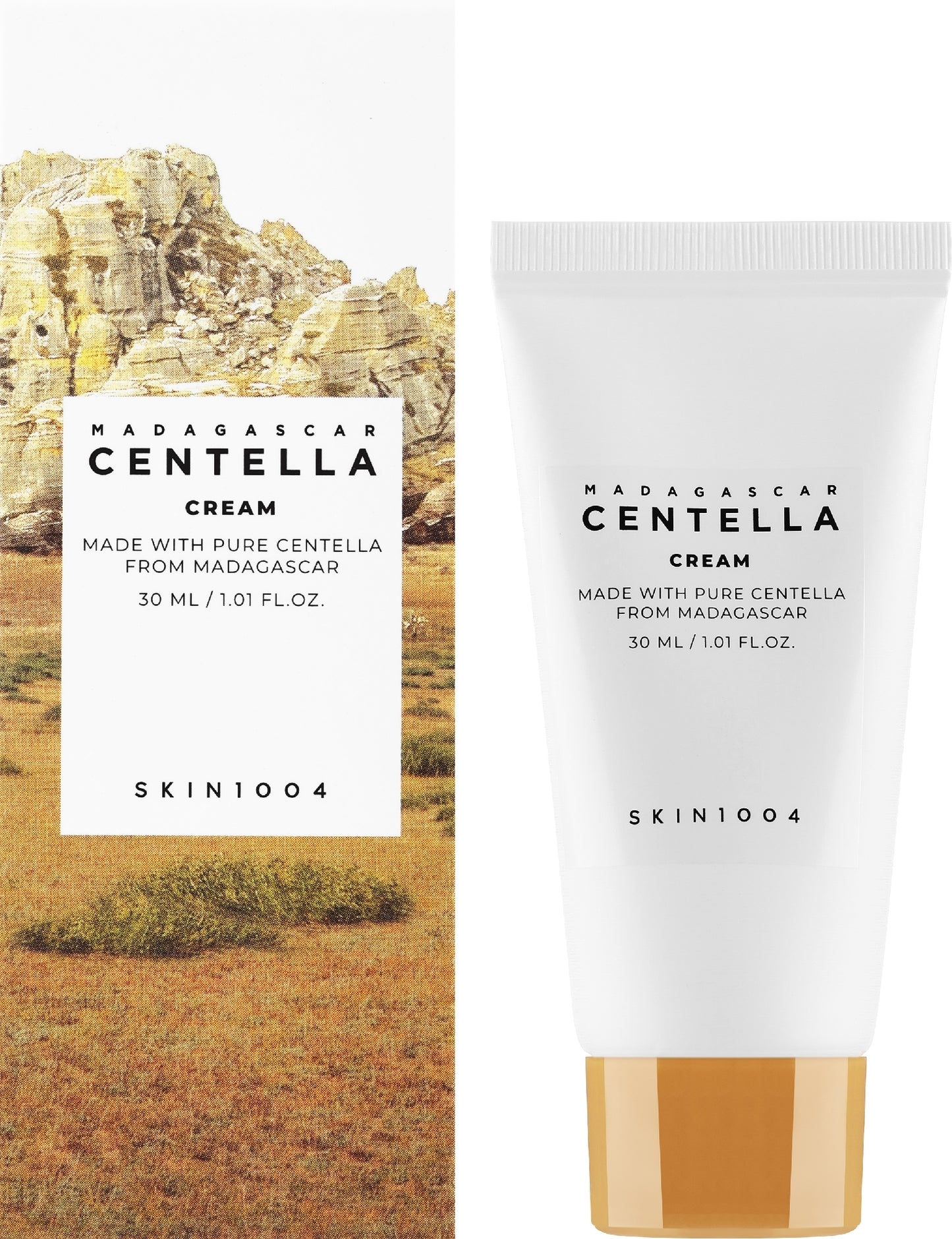 Skin1004 Madagascar Centella Cream 75ml soothing calming barrier repair centella sensitive skin Cyprus
