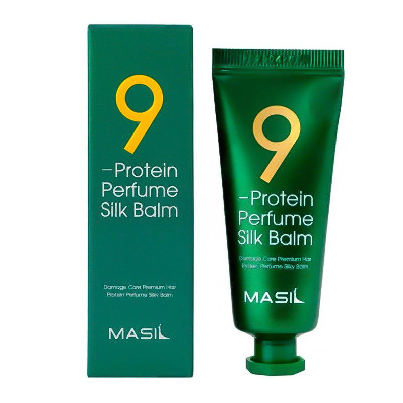 Masil 9 Protein Perfume Silk Balm 180ml smoothing frizz control shine protein hair treatment Cyprus