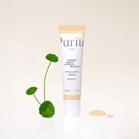 Purito Wonder Relief Centella BB Cream 30ml soothing coverage centella sensitive skin Cyprus