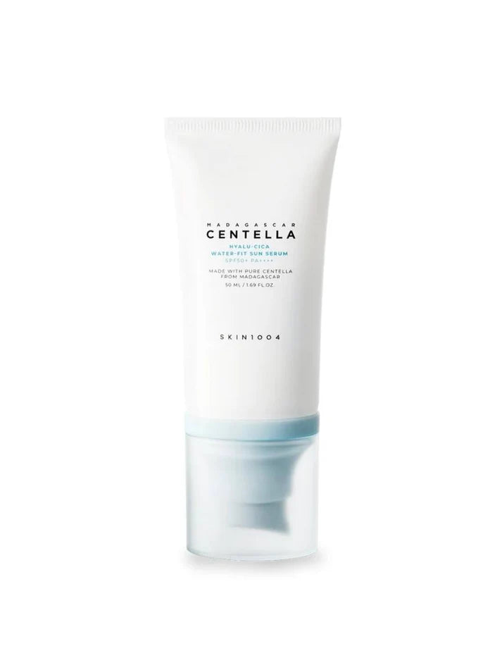 Skin1004 Madagascar Centella Hyalu-Cica Water-Fit Sun Serum SPF50+ PA++++ lightweight sunscreen hydrating Cyprus
