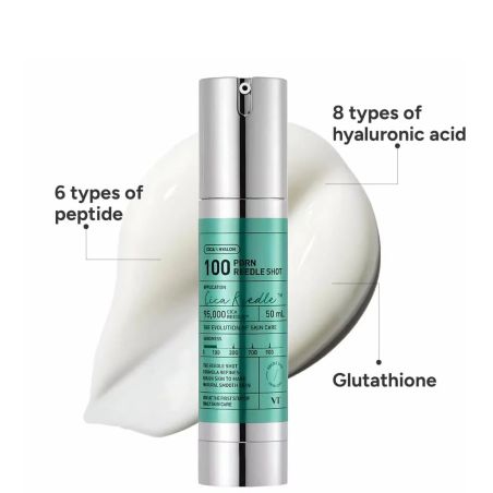 VT Cosmetics PDRN Reedle Shot 100 regenerating elasticity skin repair micro-spicule firmness Cyprus