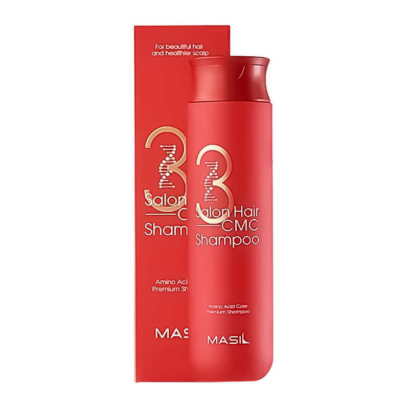 Masil 3 Salon Hair CMC Shampoo 300ml strengthening repair damaged hair smooth shine Cyprus