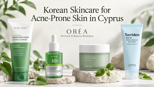 korean skincare for acne prone skin in cyprus