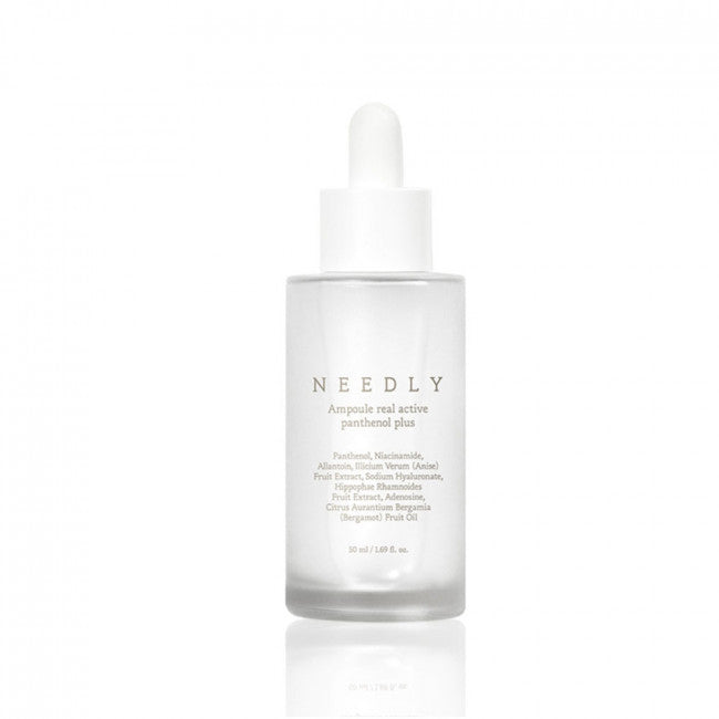 NEEDLY Ampoule Real Active Panthenol Plus 50ml – EWG Green Korean Skincare for Barrier Repair | ORÈA Cyprus
