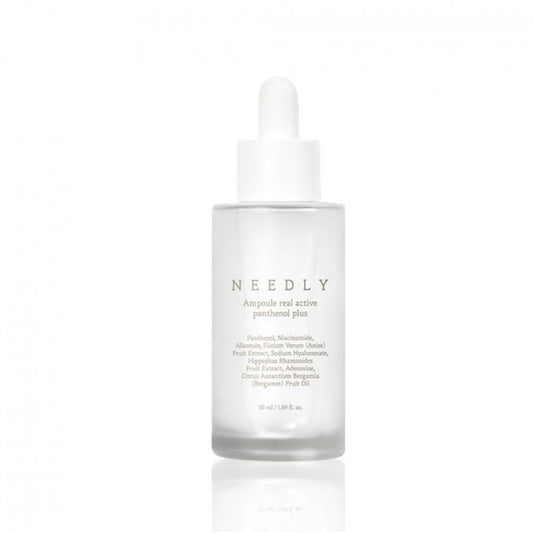 NEEDLY Ampoule Real Active Panthenol Plus 50ml – EWG Green Korean Skincare for Barrier Repair | ORÈA Cyprus
