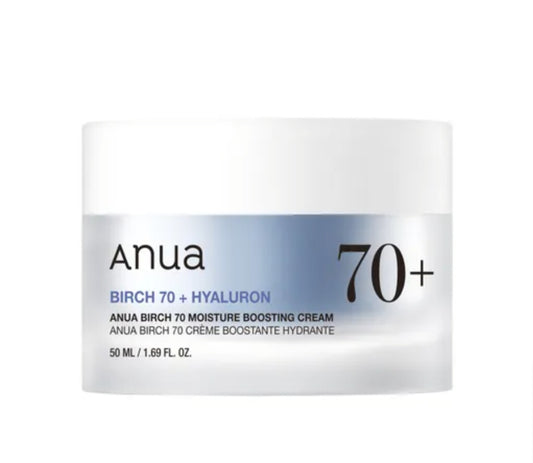 Anua Birch 70 Moisture Boosting Cream birch water hydrating moisture boosting lightweight cream Korea Cyprus