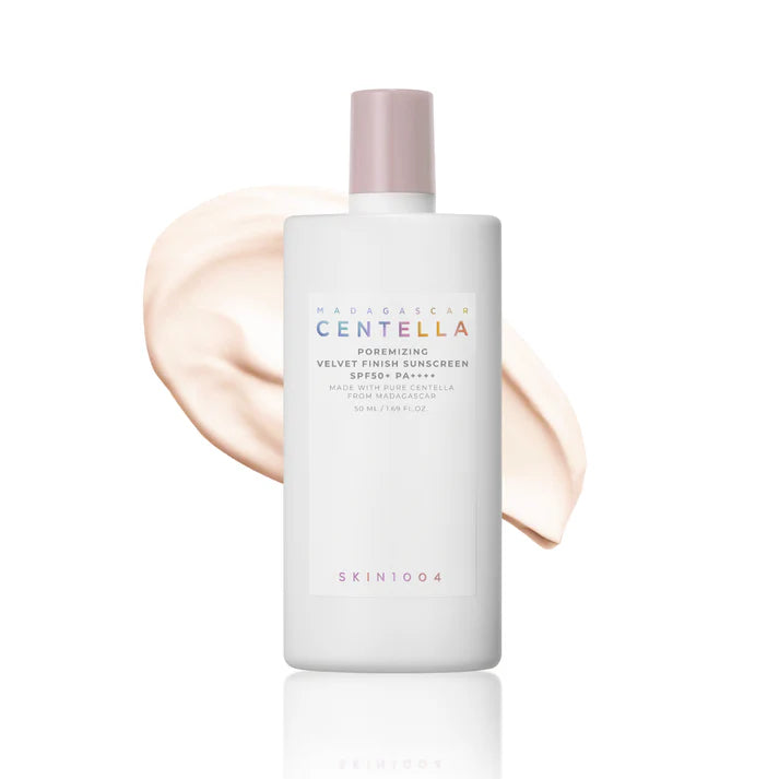 SKIN1004 Madagascar Centella Poremizing Velvet Sunscreen SPF50+ pore-refining soothing daily Cyprus
