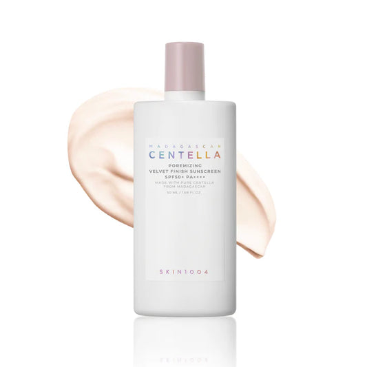 SKIN1004 Madagascar Centella Poremizing Velvet Sunscreen SPF50+ pore-refining soothing daily Cyprus