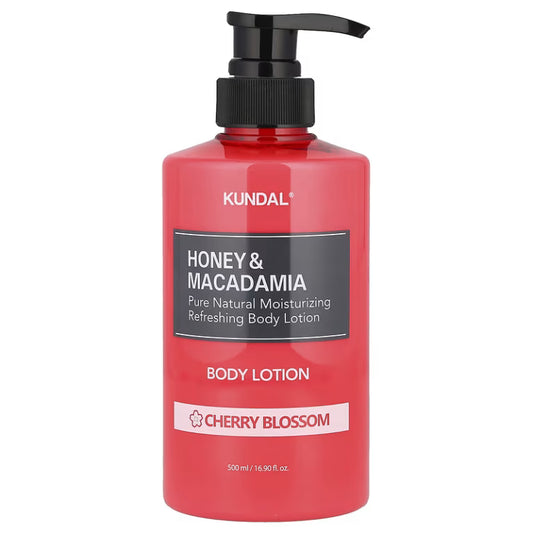 KUNDAL Honey & Macadamia Pure Body Lotion 500ml