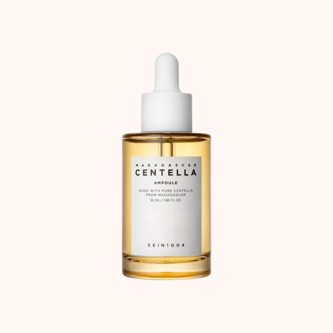 Skin1004 Madagascar Centella Ampoule hydrating calming and soothing korean serum for sensitive skin