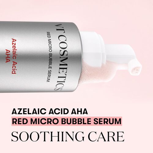 Azelaic Acid AZ AHA Red Micro Bubble Serum 70ml