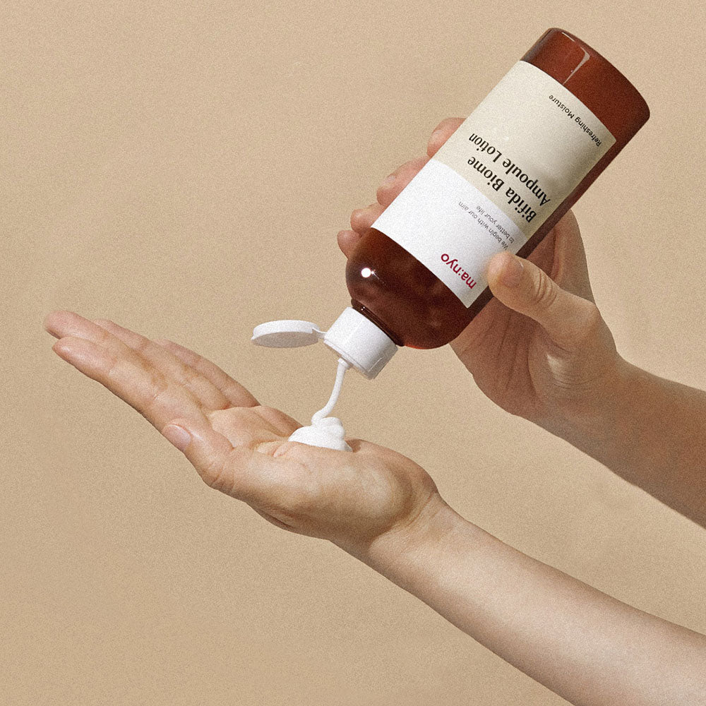 Ma:nyo Bifida Biome Ampoule Lotion 300ml microbiome barrier repair hydrating anti-aging Cyprus
