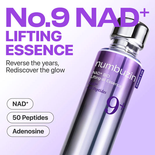 Numbuzin No.9 NAD BIO Lifting Essence firming radiance skin resilience NAD+ Cyprus