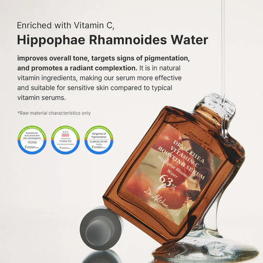 Dr. Althea Vitamin C Serum — brightening Korean skincare with Niacinamide for pigmentation and uneven skin tone