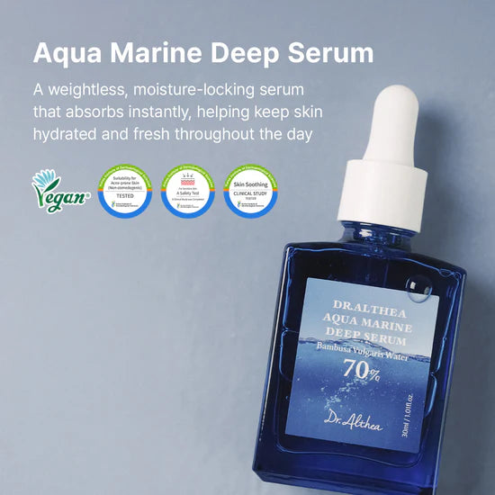 Dr. Althea Aqua Marine Deep Serum deep hydration marine ingredients moisture barrier Cyprus