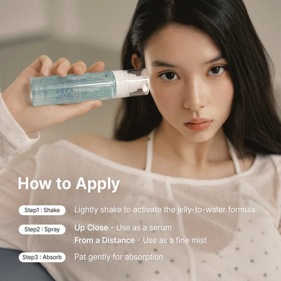 Dr. Althea Aqua Marine Jelly Mist 100ml hydrating refreshing mist moisture boost Cyprus
