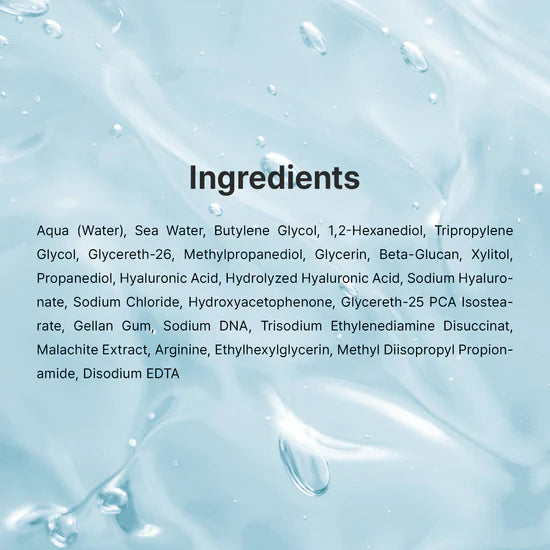 Dr. Althea Aqua Marine Jelly Mist 100ml hydrating refreshing mist moisture boost Cyprus