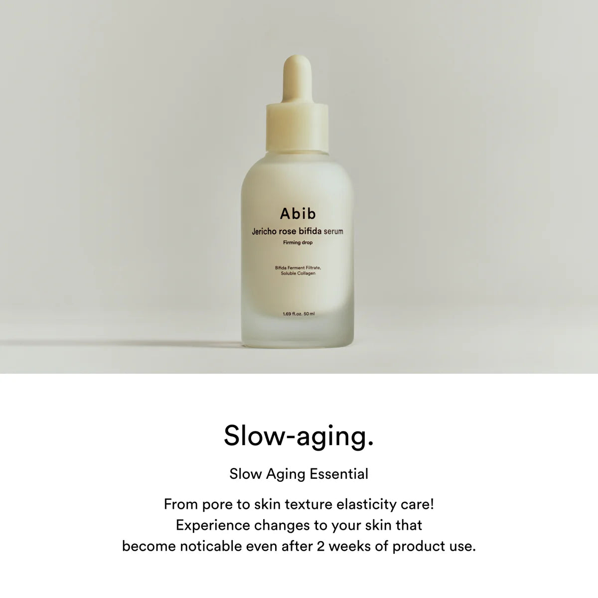Abib Jericho Rose Firming Drop serum texture – buy Korean anti-aging skincare online in Cyprus Paphos