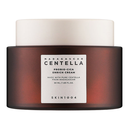Skin1004 Madagascar Centella Probio-Cica Enrich Cream 50ml probiotic soothing nourishing barrier repair Cyprus