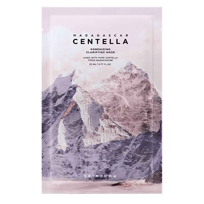 Skin1004 Madagascar Centella Poremizing Clarifying Mask pore cleansing sebum control soothing centella Cyprus