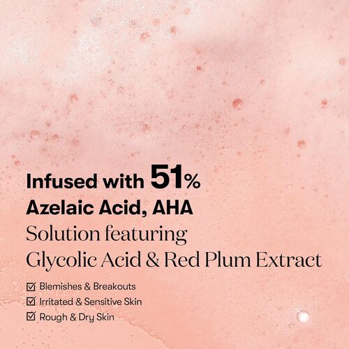 Azelaic Acid AZ AHA Red Micro Bubble Serum 70ml