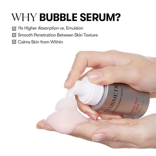 Azelaic Acid AZ AHA Red Micro Bubble Serum 70ml