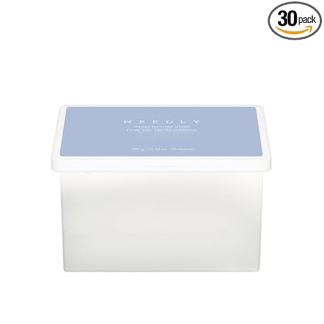 NEEDLY Crossbarrier Mask 30 Sheets – Vegan Sheet Mask for Intensive Hydration | ORÈA Cyprus
