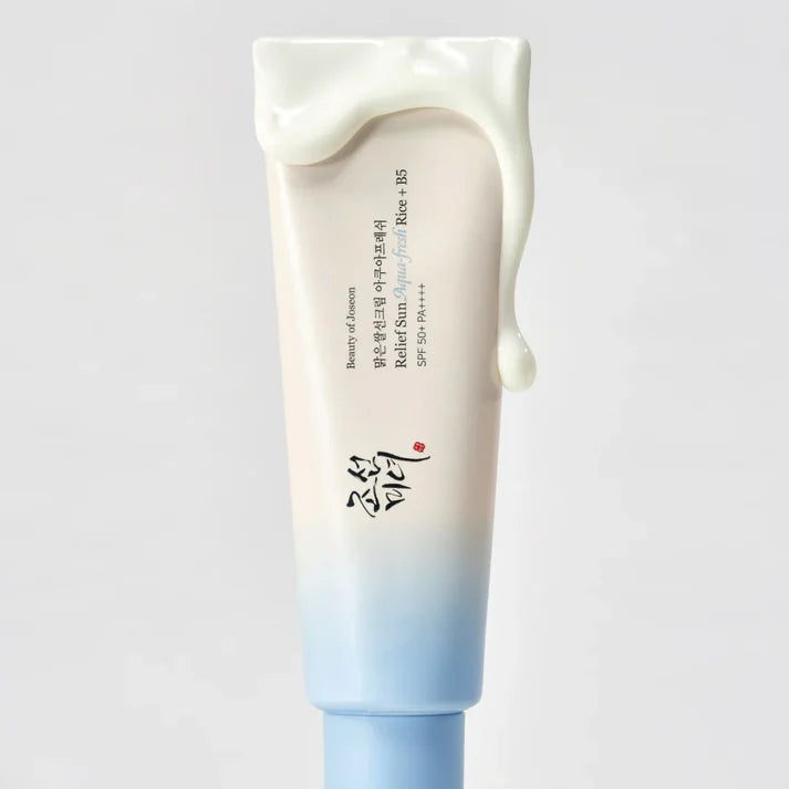 Beauty of Joseon Relief Sun Aqua Fresh Rich B SPF50+ 50ml lightweight sunscreen hydrating Korean skincare Cyprus