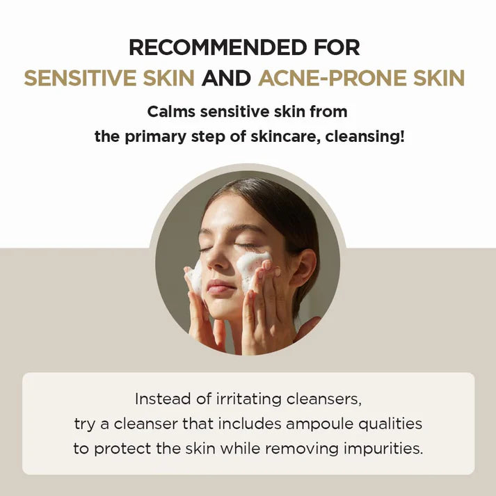 Skin1004 Madagascar Centella Ampoule Cleansing Foam 20ml gentle soothing centella travel size daily cleanser Korea Cyprus