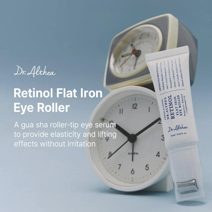 Dr. Althea Retinol Flat Iron Eye Roller Serum 25ml